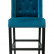 Дизайнерские барные стулья Skipton blue velvet