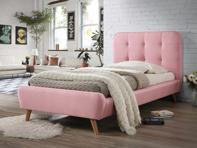 TIFFANY90R Кровать SIGNAL TIFFANY 90, розовый