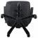 Кресло компьютерное BRABIX «Nitro GM-001», ткань, экокожа, черное, 531817