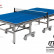 Теннисный стол складной для помещений "Start line Champion Indoor" (274 Х 152, 5 Х 76 см), без сетки, обрезинен. ролики, регулируемые опоры (ITTF)
