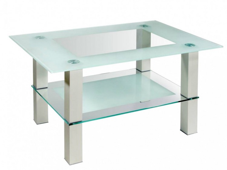 Журнальный столик Мебелик Кристалл-2