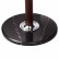 Вешалка-стойка BRABIX «CR-282», металл/мрамор, 1,8 м, на диске диаметром 36 см, 6 крючков + 4 дополнительных, коричневая, 601745