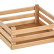 Ящик деревянный для хранения Polini Home Boxy, 32х32х12 см, натуральный