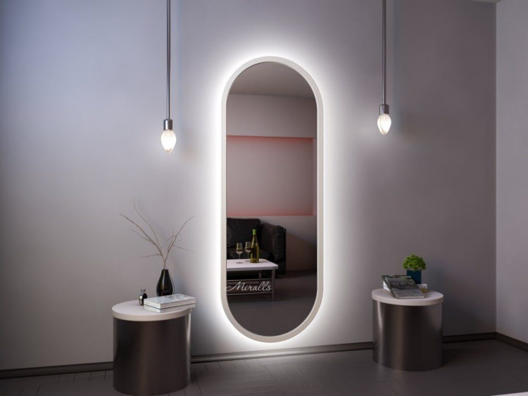 Зеркало с интерьерной подсветкой Alba XL