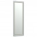 Зеркало 120Б металлик, ШхВ 40х120 см., зеркала для офиса, прихожих и ванных комнат, горизонтальное или вертикальное крепление
