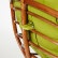 Кресло-качалка "PAPASAN" w 23/01 B / с подушкой / Pecan (орех), флок Олива, 23