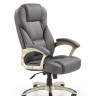 Кресло для кабинета HALMAR DESMOND (серый)