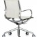 Кресло Mercury LB тепло-белая 3D-сетка, матовый алюминий