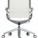 Кресло Mercury LB тепло-белая 3D-сетка, матовый алюминий