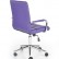 Кресло компьютерное HALMAR GONZO 2 (экокожа - фиолетовый)