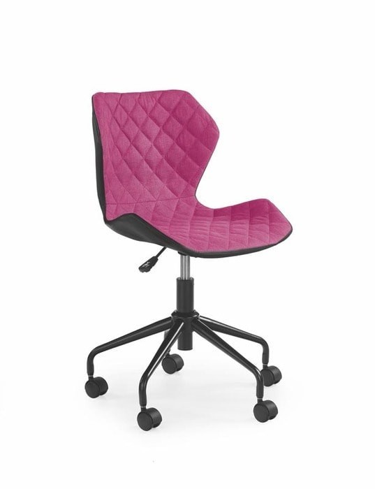 Кресло компьютерное HALMAR MATRIX (ткань - розовый)